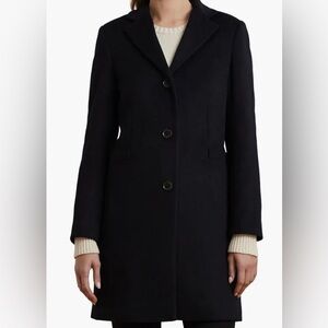 Longline Wool Blend Coat
Lauren Ralph Lauren